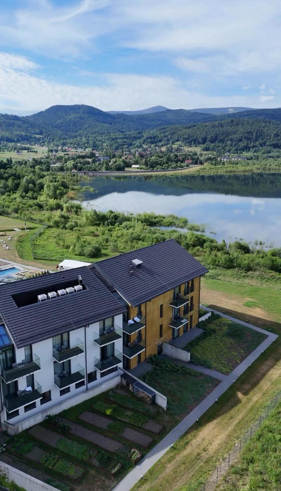 Lake Hill Karkonosze Resort & Spa Sosnówka Dış mekan fotoğraf